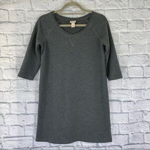 Mossimo cotton blend dress w/elbow sleeve sz Sm